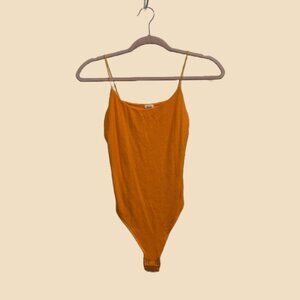 GARAGE Ribbed Bodysuit
